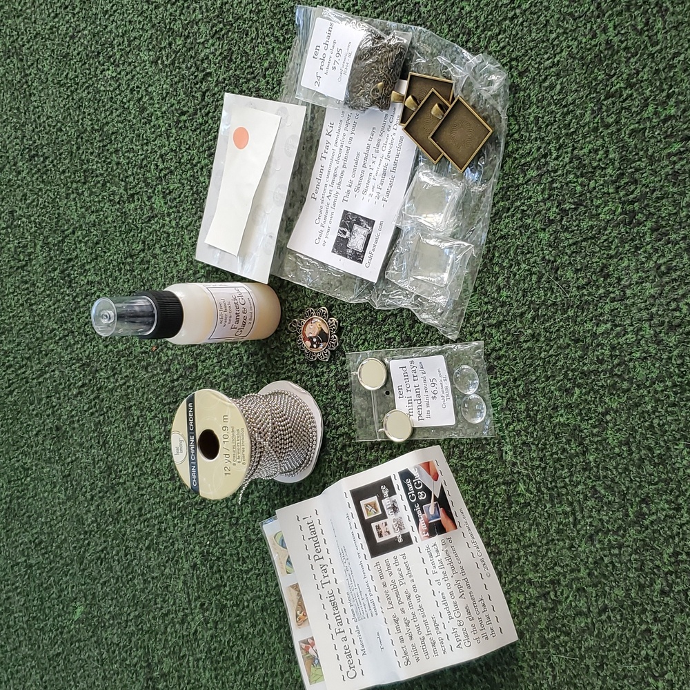 Tray Pendant Kit